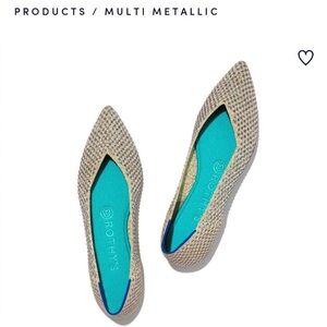 Rothy's Multi Metallic Women's Points
